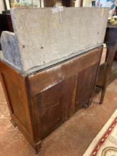 Load image into Gallery viewer, Vintage Marble Top Washstand