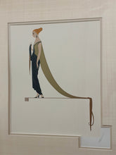 Load image into Gallery viewer, Art Deco "Ready for the Ball" Serigraph by Erte, signed & numbered