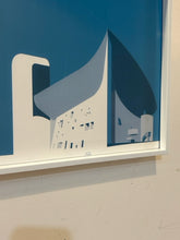 Load image into Gallery viewer, Framed Print "Chapel of Notre-Dame du Haut Ronchamp, France