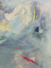 Load image into Gallery viewer, Original Acrylic "Abstract Landscape" by Ian Baker Johnson, signed