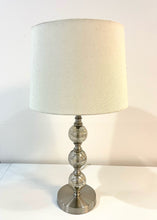 Load image into Gallery viewer, Mercury Glass Triple Sphere Table Lamp