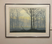 Load image into Gallery viewer, Serene Landscape Lithograph Print by Tison, signed & numbered