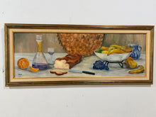 Load image into Gallery viewer, Still Life of Tablescape by Irene, signed