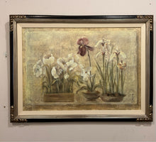 Load image into Gallery viewer, Framed Print "Asian Flowers" by Cheri Blum, signed