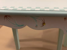 Load image into Gallery viewer, Two Garden Motif Nesting Tables