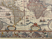 Load image into Gallery viewer, Framed Print Nova Totius Terrarum Orbis