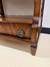 Load image into Gallery viewer, French Provincial "Whatnot" Display Table with Lower Drawer