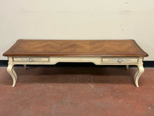 Load image into Gallery viewer, Vintage Two Drawer Coffee Table from Hekman Furniture