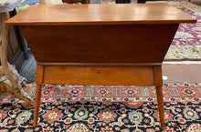 Load image into Gallery viewer, Vintage  Dough Box Table