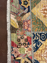 Load image into Gallery viewer, Hand Knotted Colorful Area Rug from GDC Home, Charleston, SC