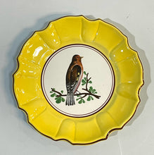 Load image into Gallery viewer, Majolica Bird Plate made in Italy IV