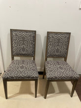 Load image into Gallery viewer, Two Custom Upholstered Side Chairs from Room and Board