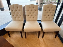 Load image into Gallery viewer, Three Tufted Back Dining Chairs from Noble House