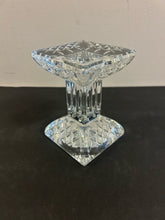 Load image into Gallery viewer, "Blarney" Crystal Pillar Candleholder from Waterford Crystal