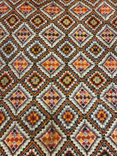 Load image into Gallery viewer, Colorful 100% Hand Knotted Wool Moroccan Area Rug