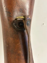 Load image into Gallery viewer, Vintage Leather Barrel Carrier