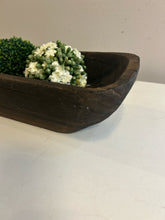 Load image into Gallery viewer, Rectangular Farmhouse Style Centerpiece with 5 Faux Floral Spheres