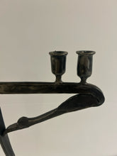 Load image into Gallery viewer, Brutalist Style Sculptural Candleholder by Miran Elbakyan, signed