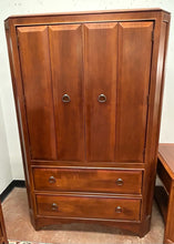 Load image into Gallery viewer, Wardrobe with 2 Drawers and Interior Shelves from Thomasville Furniture