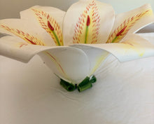 Load image into Gallery viewer, Handmade Ceramic Lily Flower Bowl from Mustardseed & Moonshine