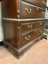 Load image into Gallery viewer, Mahogany Six Drawer Highboy Dresser from Pennsylvania House