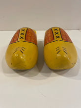 Load image into Gallery viewer, Pair of Yellow Dutch Clogs
