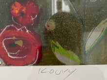 Load image into Gallery viewer, Framed & Linen Matted "Summer Hike" Floral Giclee Print by Alexa Koury, signed