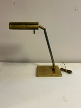 Load image into Gallery viewer, Vintage Adjustable Brass Desk Lamp from Frederick Cooper (Dimmable)