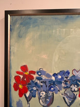 Load image into Gallery viewer, Original Still Life Oil Painting, Whimsical Flowers, by James Hartman, signed