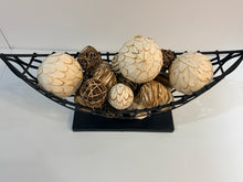 Load image into Gallery viewer, Metal Wire Boat with Decorative Balls
