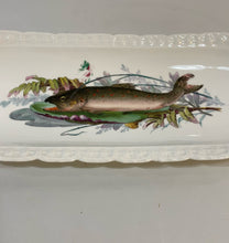 Load image into Gallery viewer, Large Ceramic Fish Platter from Haviland Limoges