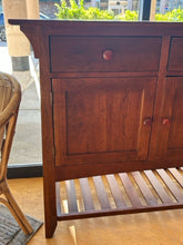 Load image into Gallery viewer, Mission Style  Buffet from Ethan Allen