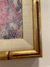 Load image into Gallery viewer, Print of Asian Girl in Bamboo Frame by Edna Hibel

