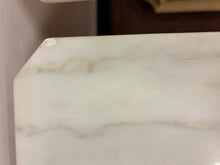 Load image into Gallery viewer, Pair of Vintage MCM Marble Top End Tables