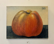 Load image into Gallery viewer, Vintage Stretched Canvas Print of Upside Down Apple 265