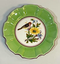 Load image into Gallery viewer, Majolica Bird Plate made in Italy II