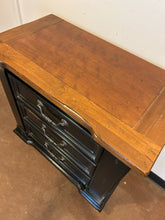 Load image into Gallery viewer, Black Three Drawer Chest from Hooker Furniture
