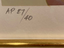 Load image into Gallery viewer, Framed Serigraph, "Lake Shore Drive" by Thomas McKnight, signed & numbered