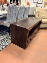 Load image into Gallery viewer, Three Drawer Media Console