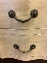 Load image into Gallery viewer, Vintage Three Drawer French Provincial Dresser from Robert W. Irwin Co.