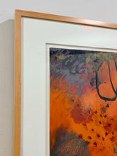 Load image into Gallery viewer, Original Abstract Acrylic Painting by Ian Baker Johnson, signed