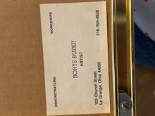 Load image into Gallery viewer, Framed Print "Ten Singing Ladies" by Borys Buzkij, signed