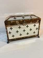 Load image into Gallery viewer, Fleur de Lis Mirrored Box from Chelsea House