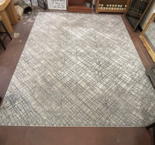Load image into Gallery viewer, Grey Patterned Tibetan Area Rug from Surya