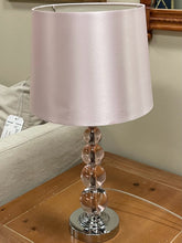 Load image into Gallery viewer, Pair of Pink Table Lamps