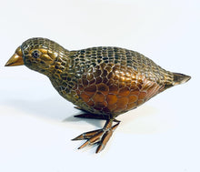 Load image into Gallery viewer, Metal Bird Sculpture by Sergio Bustamante, Signed 12/100
