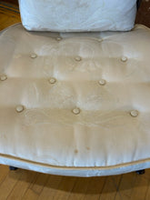 Load image into Gallery viewer, French Provincial Style Game Table with Four Cane Back Armchairs