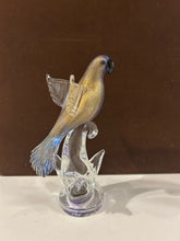 Load image into Gallery viewer, Murano Glass Parrot