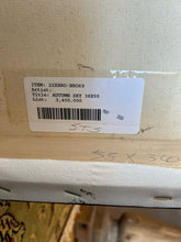 Load image into Gallery viewer, Hand Painted Canvas "Autumn Sky" by Rick River Man Brown, signed