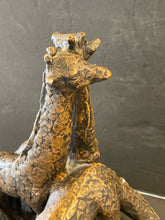 Load image into Gallery viewer, Vintage Giraffes Sculpture from Austin Prod, Inc 1972